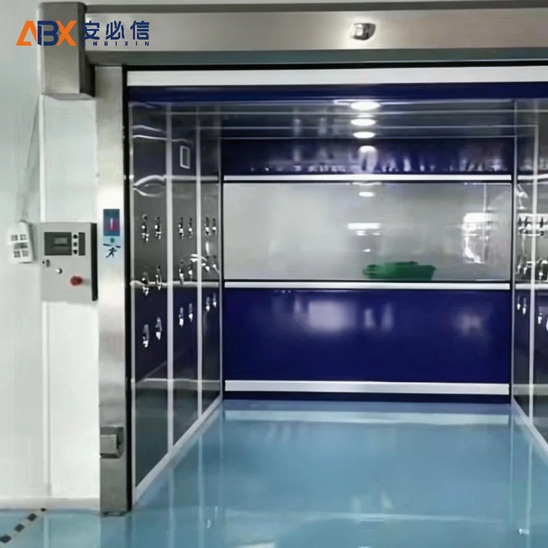 丽江自动快速门