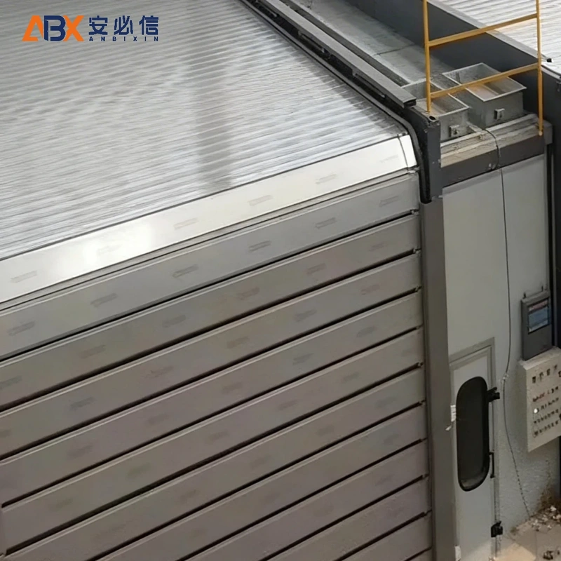 丽江PVC高速卷帘门